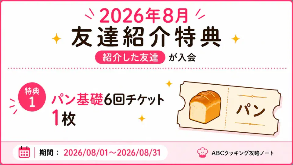 [終了2026/08]紹介入会でパンチケット＋友人紹介でパンチケットのキャンペーン図解