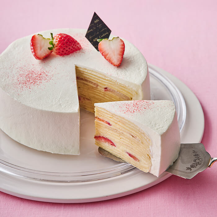 いちごのショートケーキ