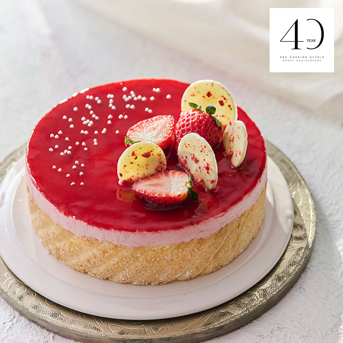 いちごのシャルロット