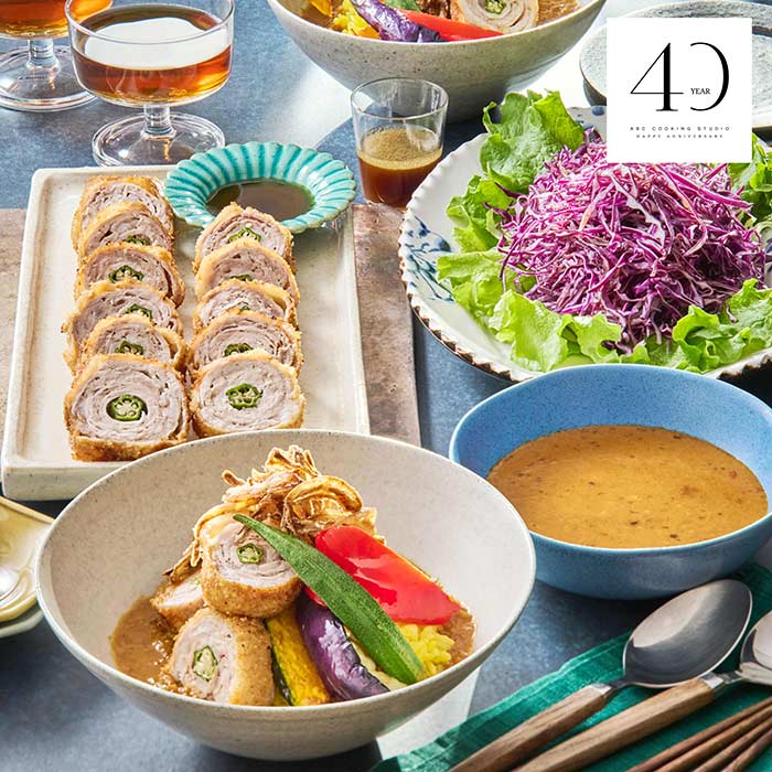 Cメニュー：ABC Curry Festa 第1弾 極旨スープカレー＆ロールとんかつ