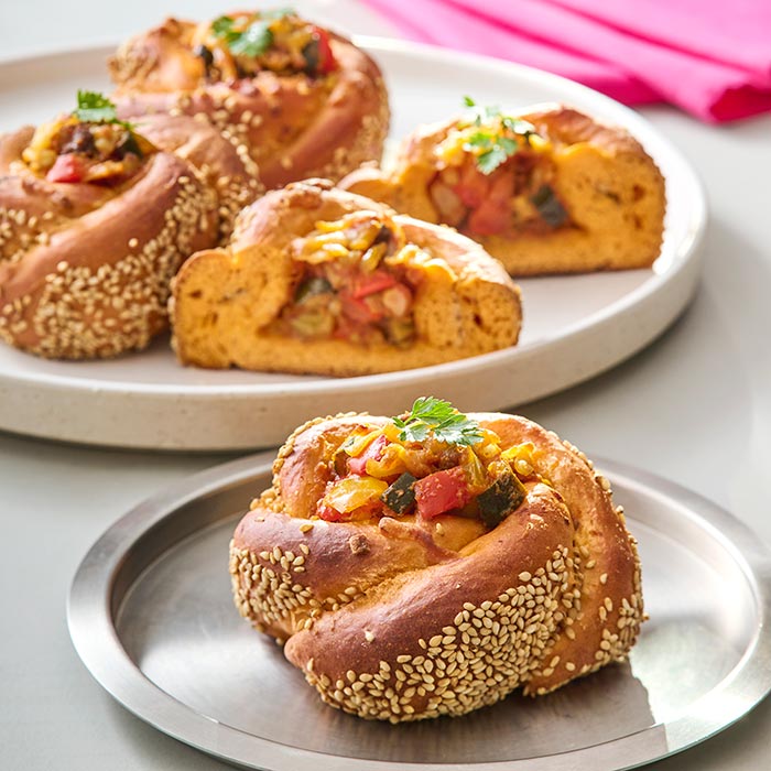 ラタトゥイユカレーパン