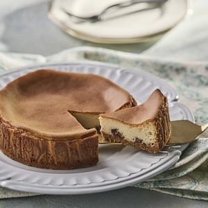 メープルチーズケーキ