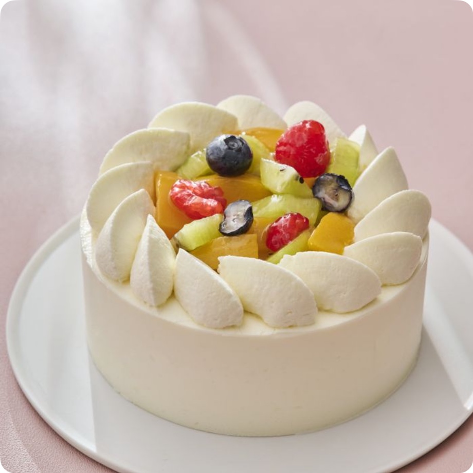 フルーツショートケーキ