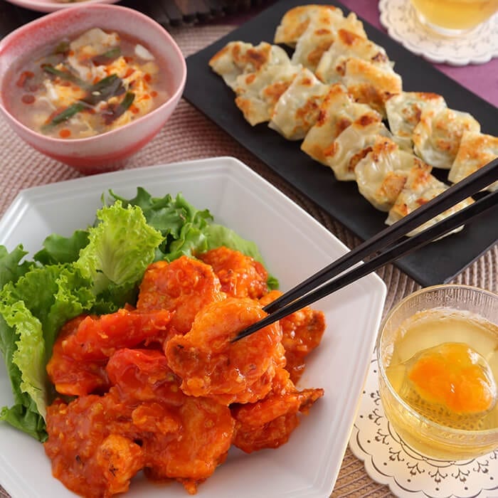 オンラインの人気中華おかず